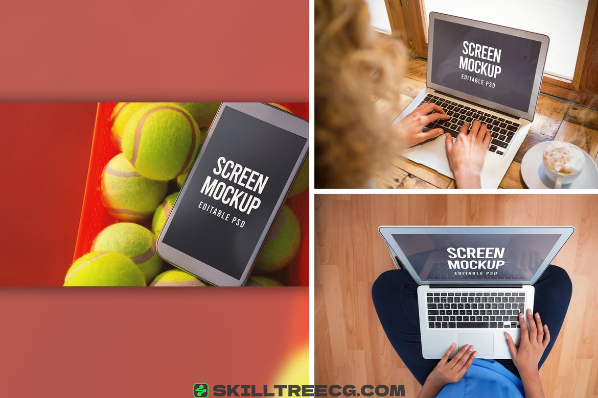 Device Screen Mockup（434108）-技能树